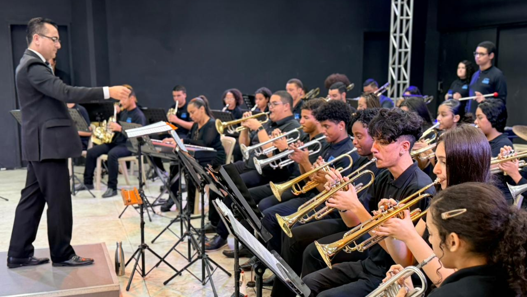 Image A Banda Marcial Jovem de Cubatão