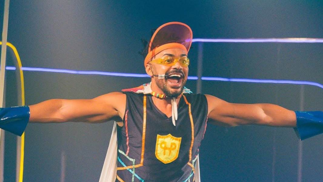 Image O Pequeno Herói Preto