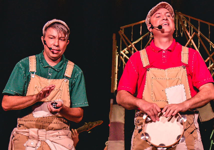 Image Festa de lançamento do Brinquedão Mogi Guaçu e Show com Dois Palitos  