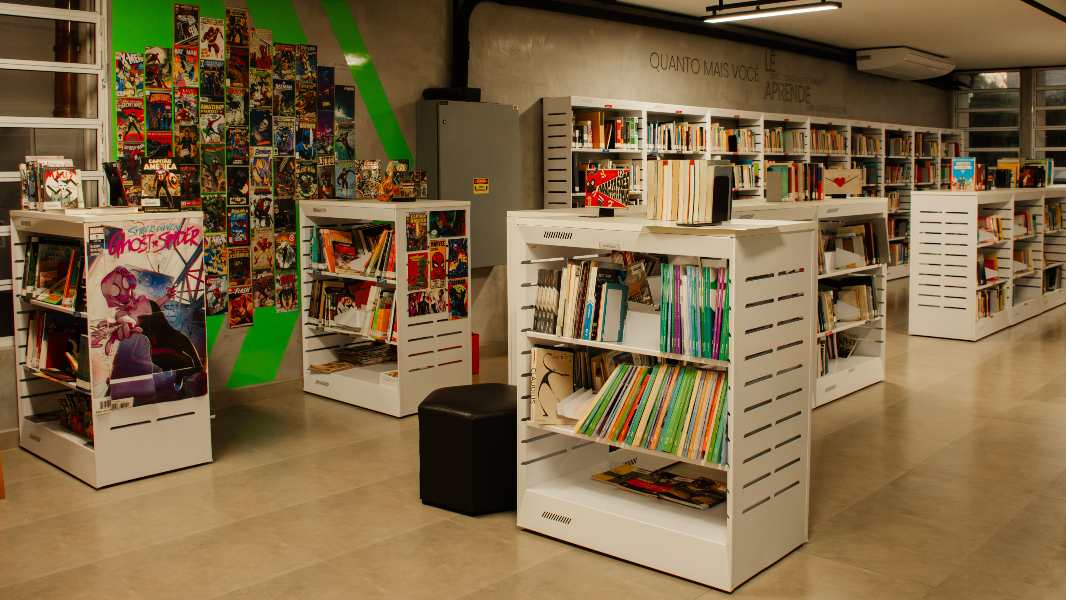 Image Inauguração Biblioteca 