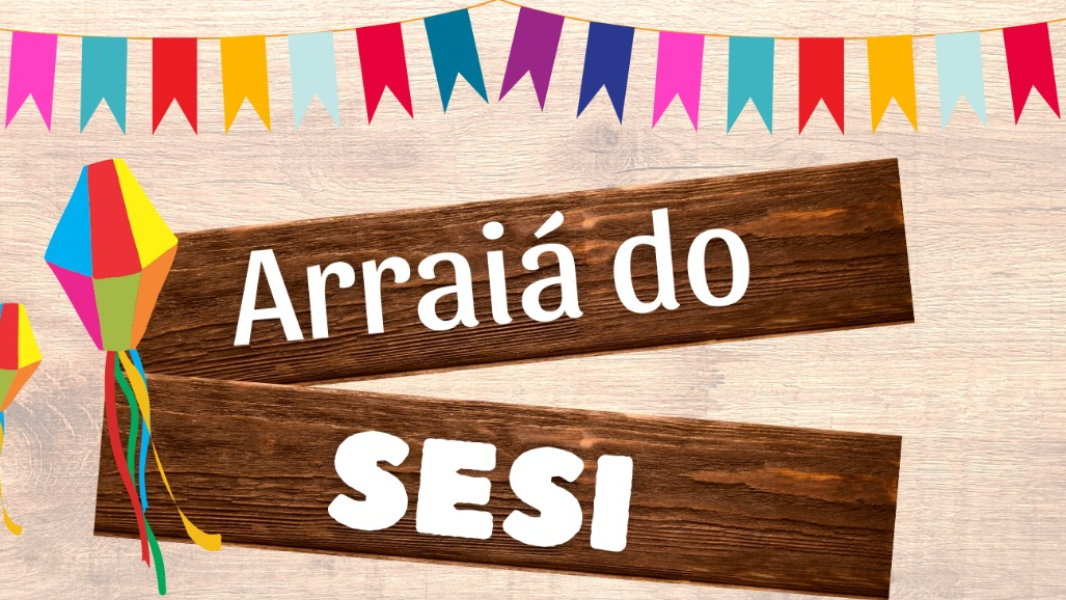 Image Arraiá do SESI Sertãozinho