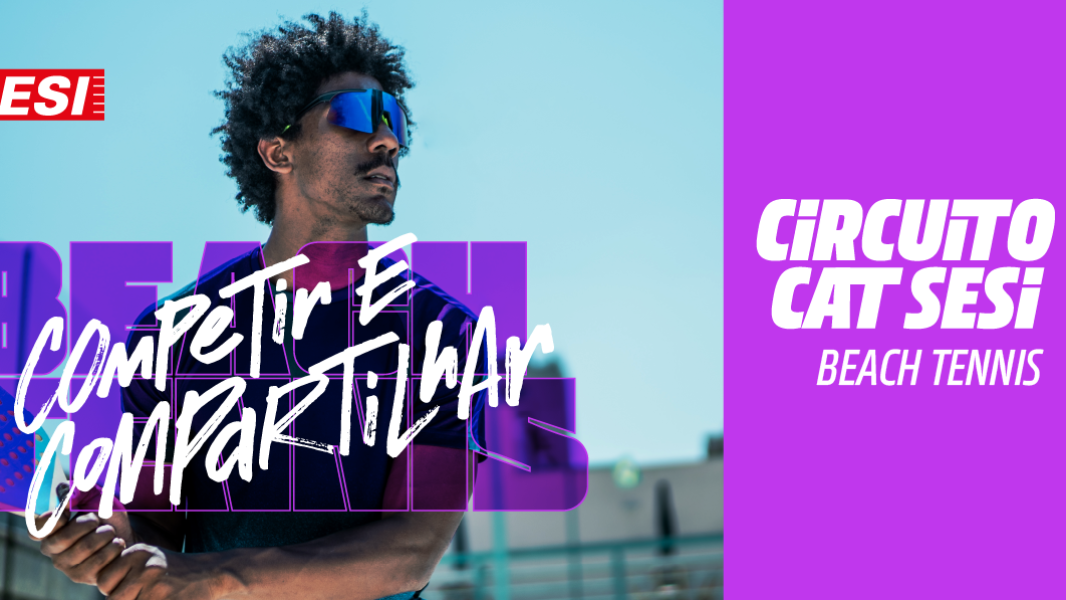 Image CIRCUITO CAT SESI BEACH TENNIS