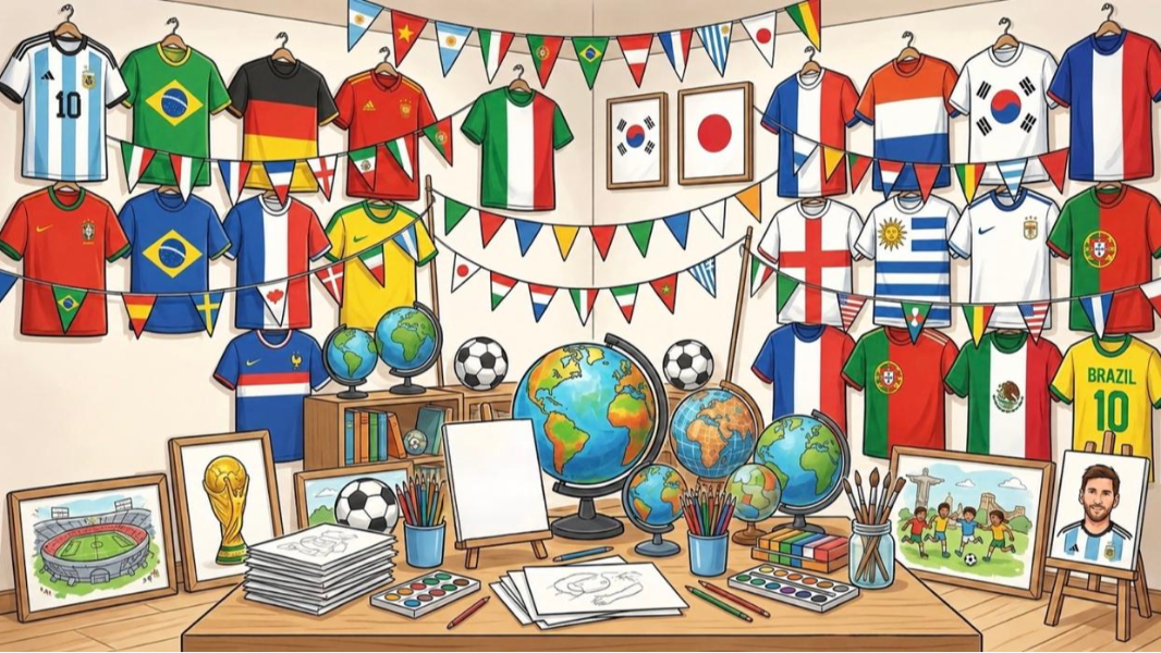 Image Espaço Seleções do Mundo 
