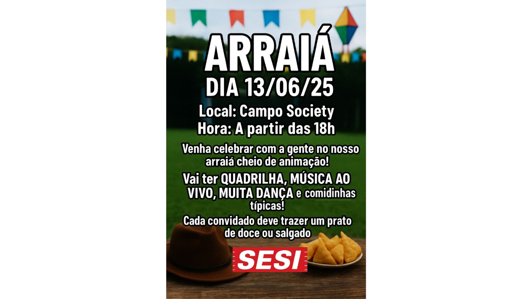 Image Festa Junina da Academia