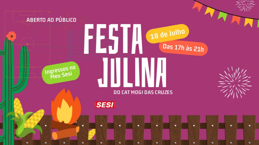 Image FESTA JULINA SESI MOGI DAS CRUZES - 2026