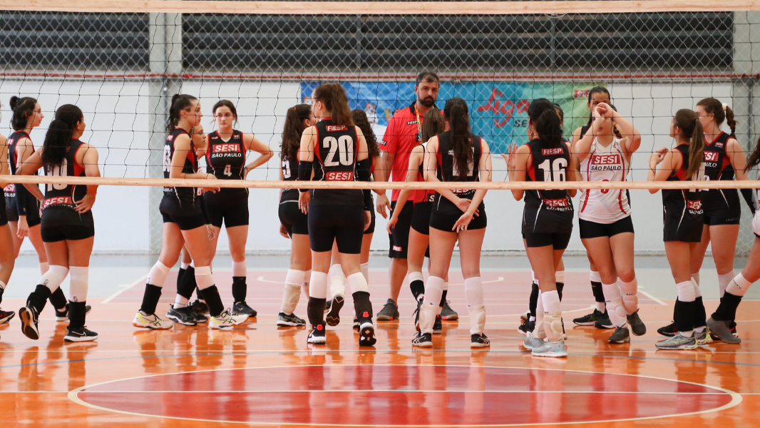 Image Amistoso Voleibol