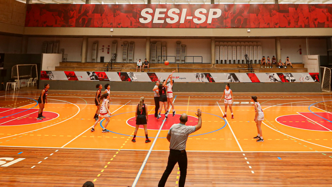 Image Liga Sesi de Treinamento de Basquetebol
