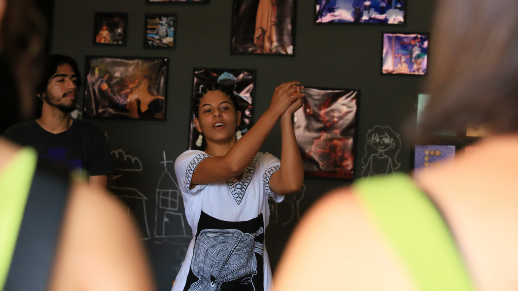 Image OFICINA BRINCADEIRAS AFRICANAS