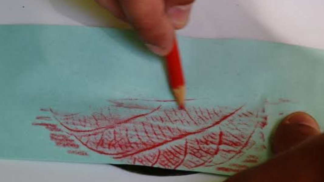 Image Frottage: Impressões do Espaço