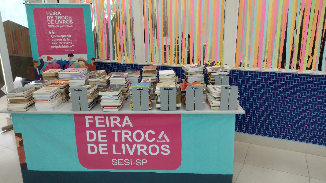 Image FEIRA DE TROCA DE LIVRO