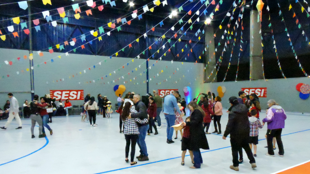 Image FESTA JULINA - SESI Santana de Parnaíba 2026