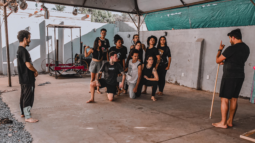 Image Oficina : O estado de presença em cena