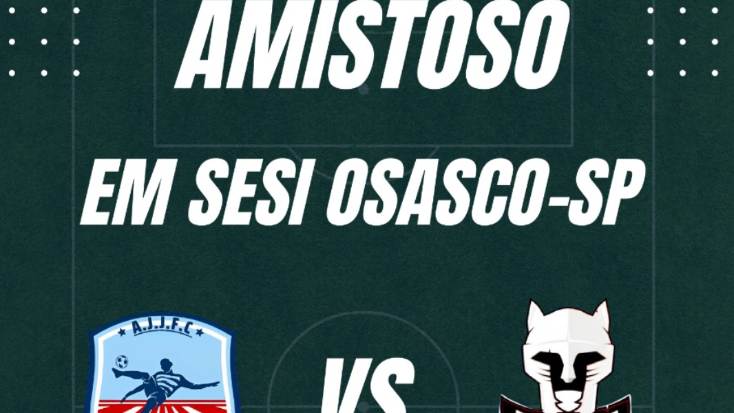 Image AMISTOSO - SESI OSASCO X UNIÃO F.C (FUTEBOL MASCULINO)