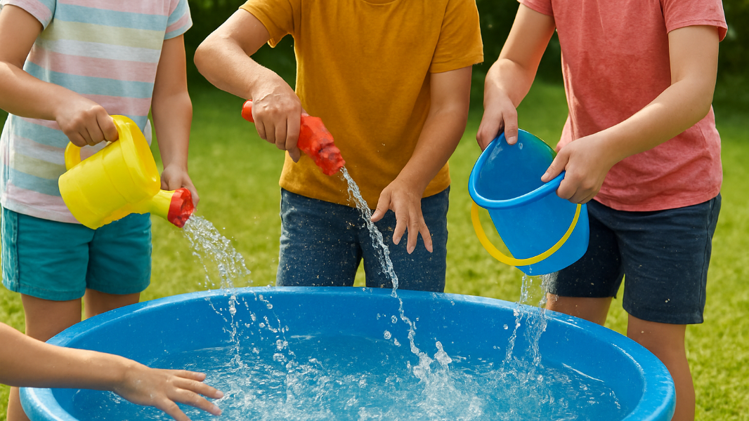 Image Brincadeiras com água