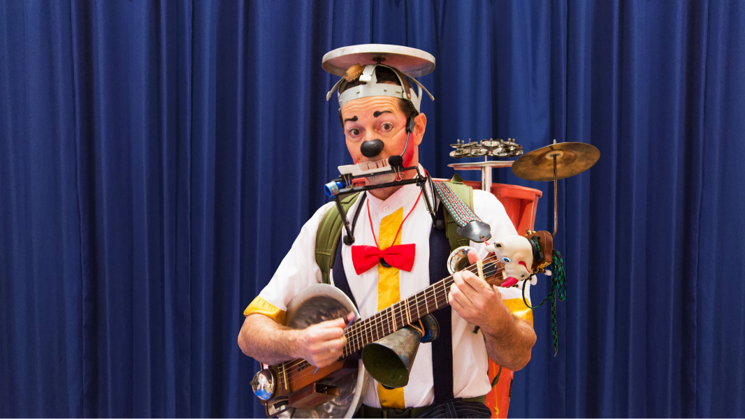 Image A BANDA DO JERÔNIMO: UMA INUSITADA BANDA DE UM HOMEM SÓ