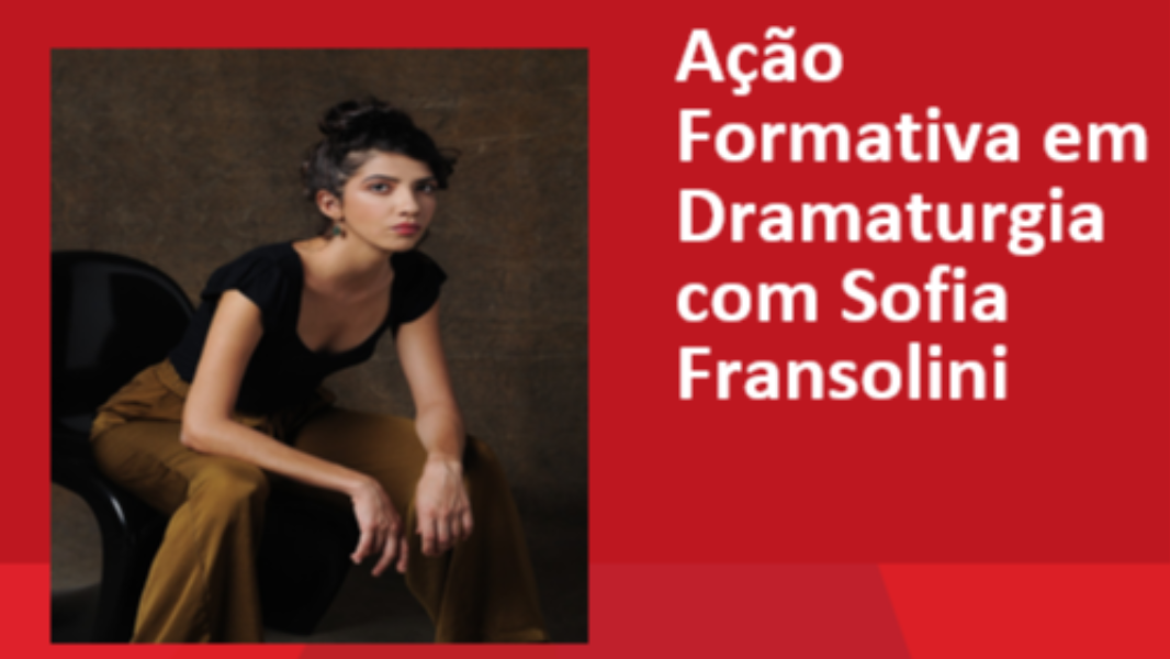 Image Ação Formativa em Dramaturgia