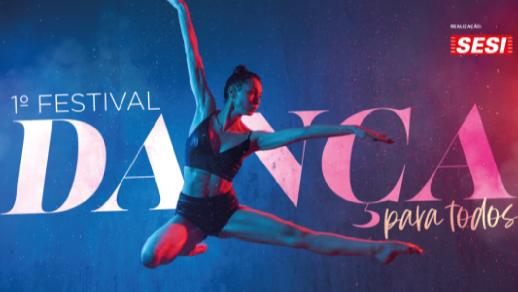 Image 1º Festival Dança Para Todos - Sesi Araraquara
