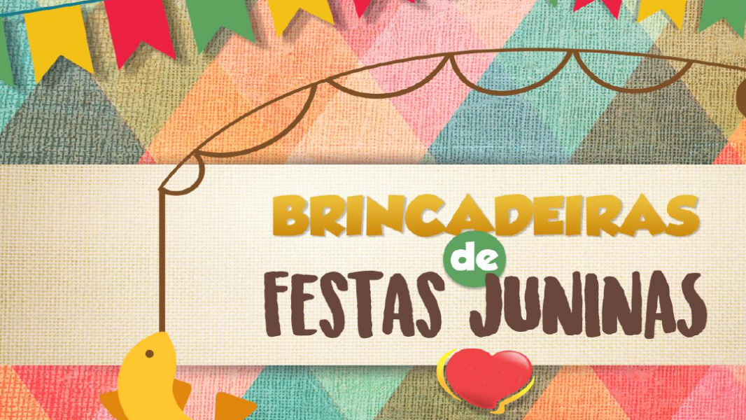 Image Recreação com brincadeiras juninas