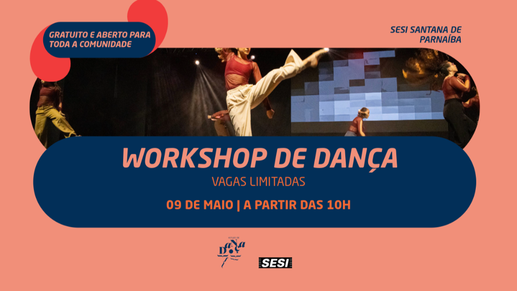 Image WORKSHOP DE DANÇA 