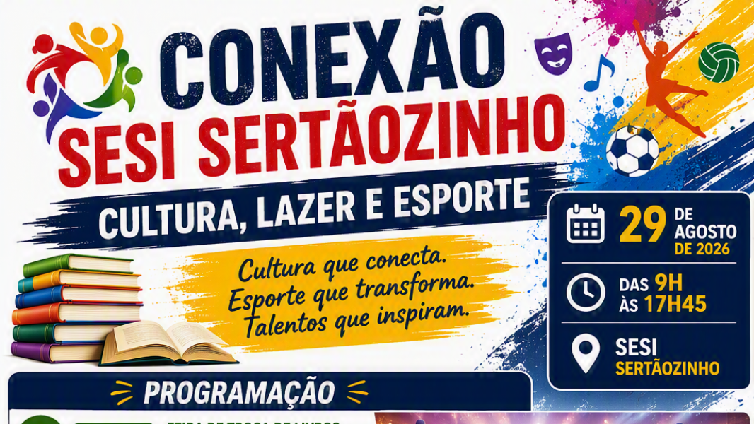 Image CONEXÃO SESI SERTÃOZINHO