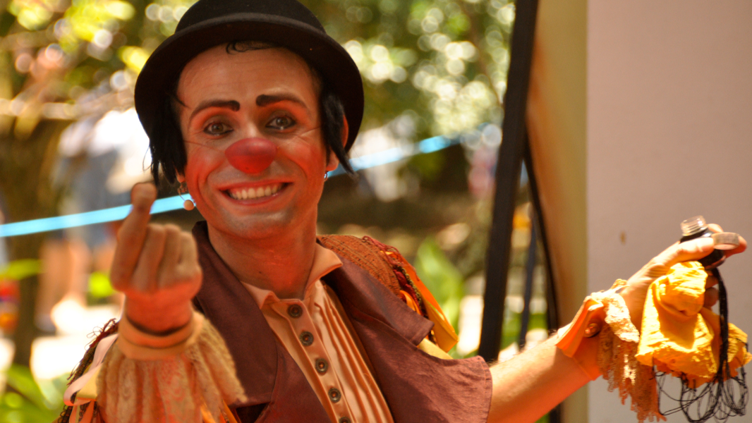 Image Cavaco e sua pulga adestrada