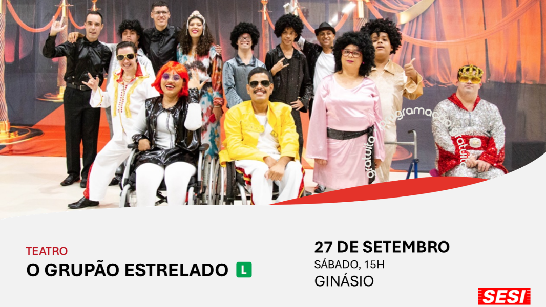 Image O GRUPÃO ESTRELADO