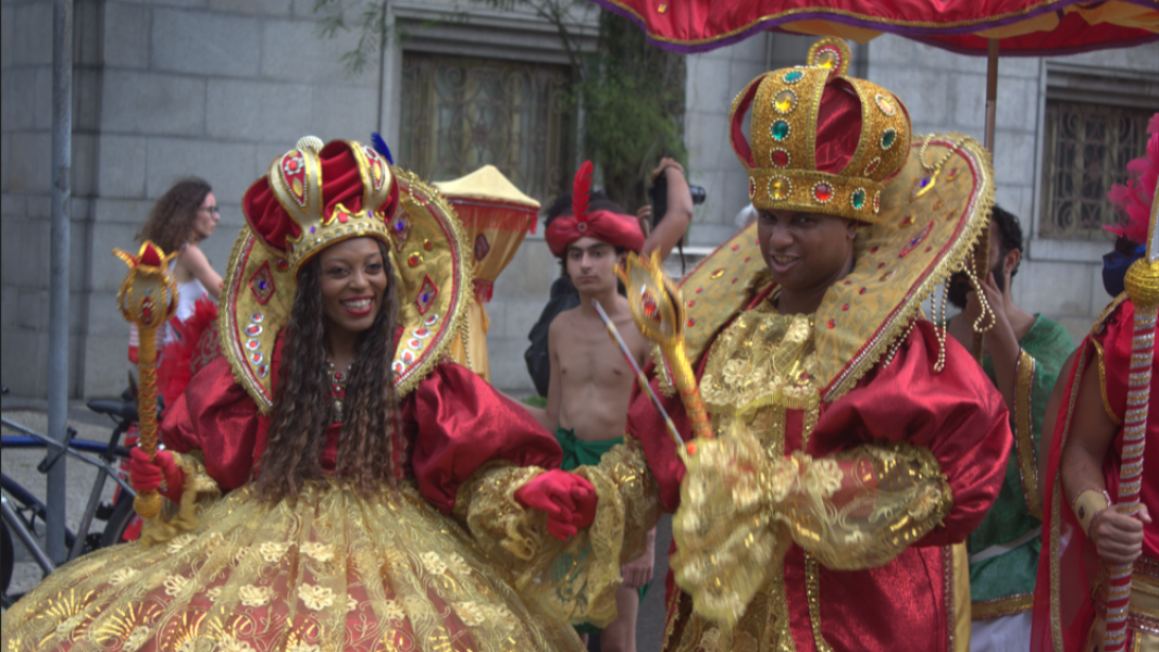 Image Bate-Papo sobre Cultura Popular: Espaço de conversa com foco na história do maracatu e no letramento racial.