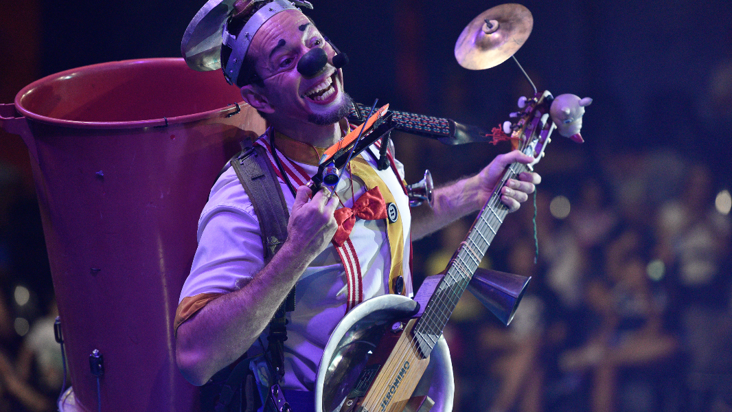 Image A BANDA DO JERÔNIMO: UMA INUSITADA BANDA DE UM HOMEM SÓ