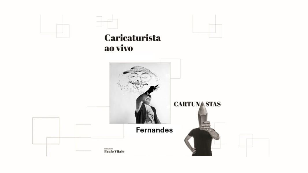Image Exposição "Cartunistas" - Caricaturista ao vivo - Fernandes