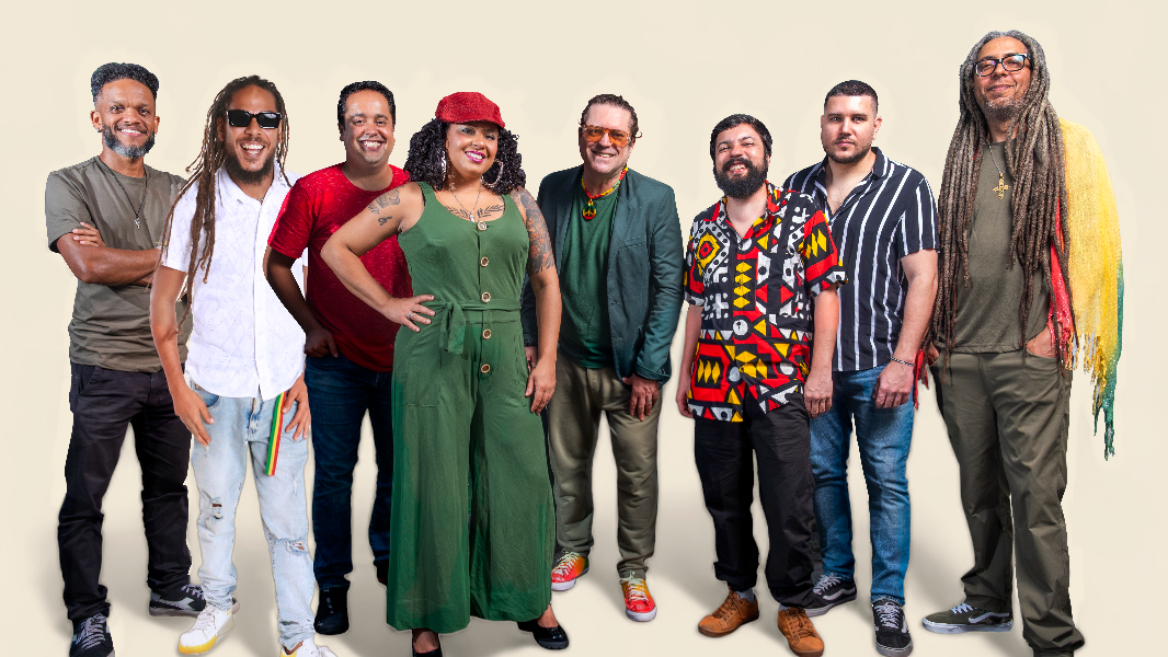 Image Cássia Reggae com Tacy Campos