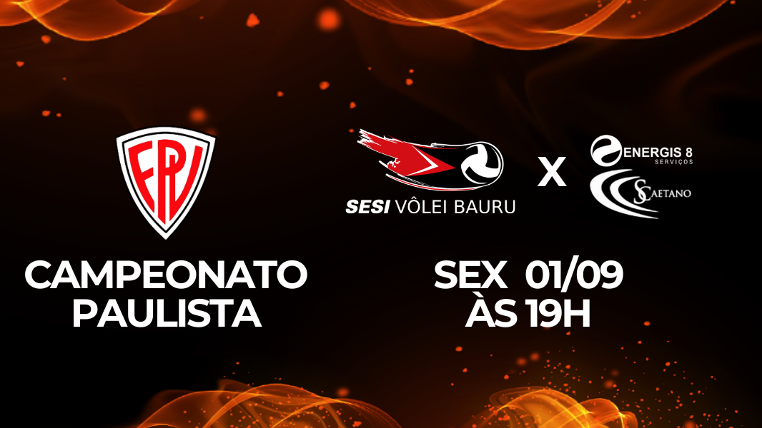 Image Sesi Vôlei Bauru x Energis 8 São Caetano
