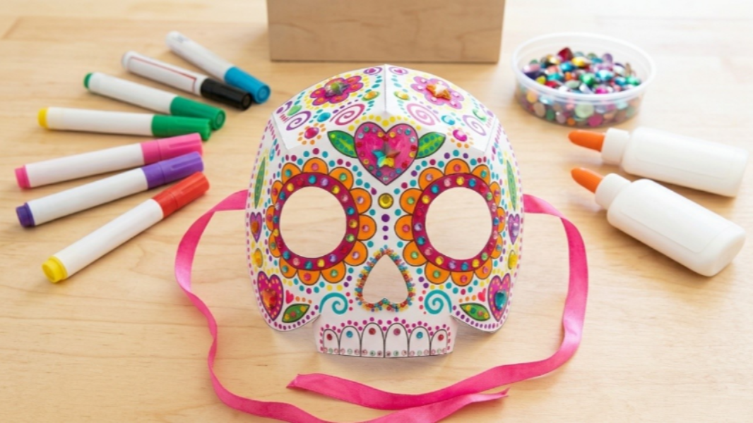Image Oficina De Máscara La Catrina