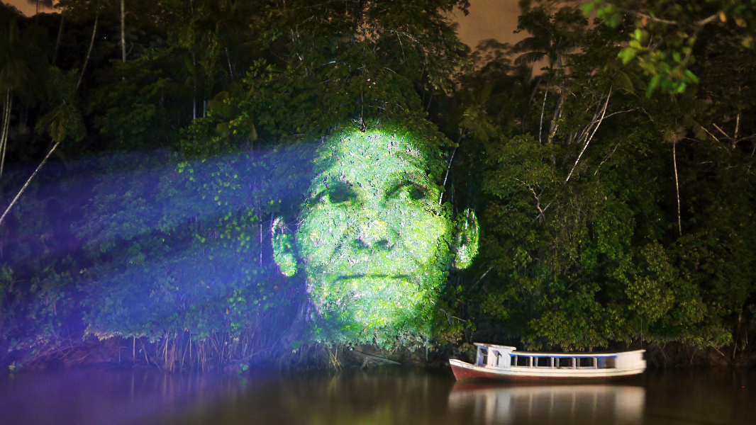 Image Oficina “Resista como uma Floresta: Arte, Território e Futuros” 
