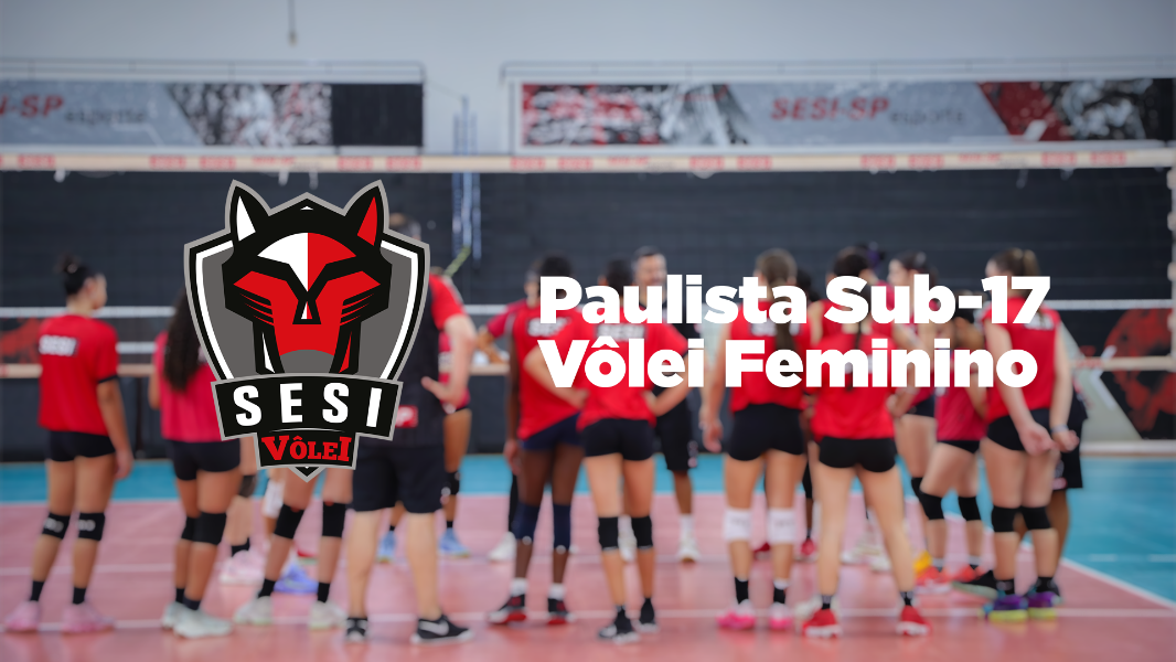 Image Campeonato Paulista Sub-17 de Vôlei Feminino 2026