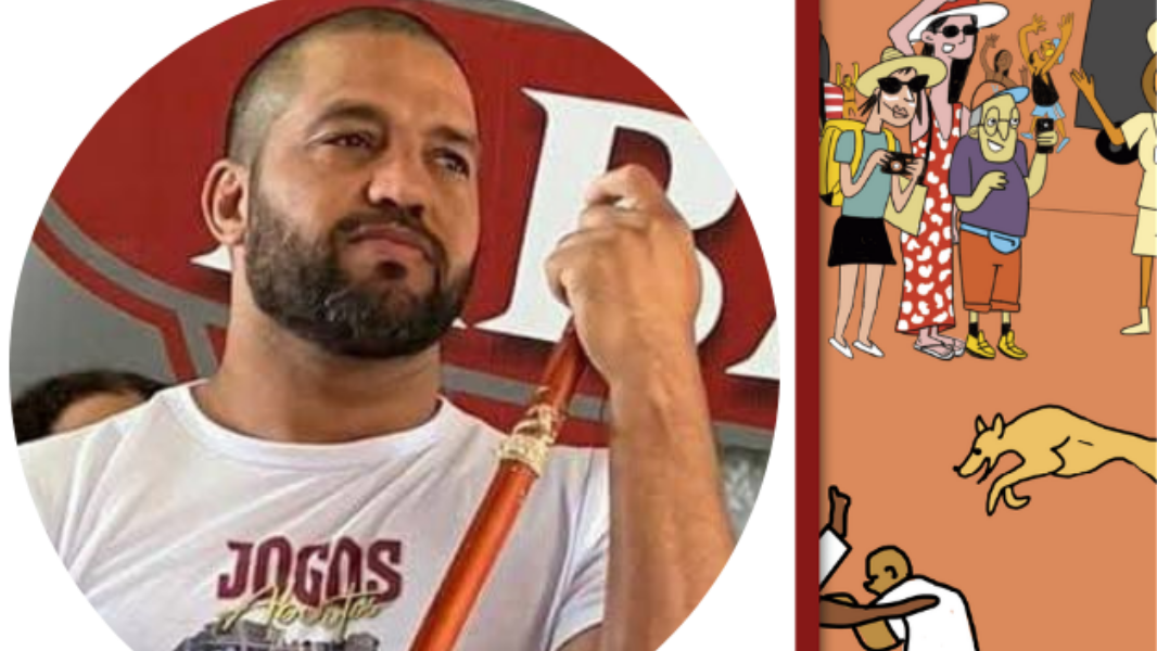 Image Capoeira em movimento: corpo, cultura e história