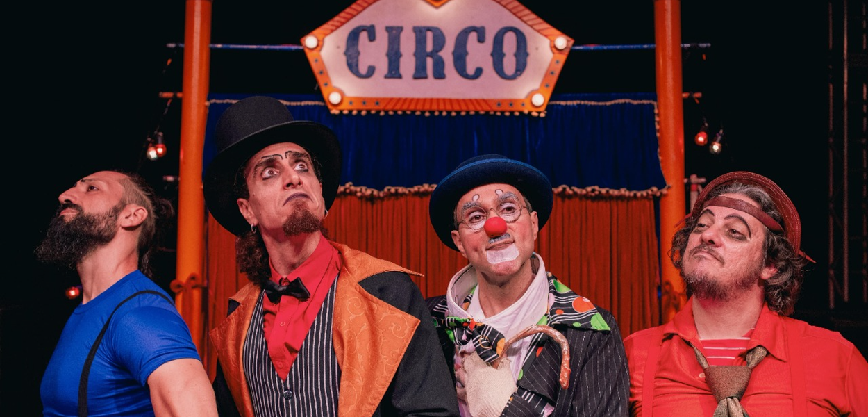 Image O Pequeno Circo da Família Silva