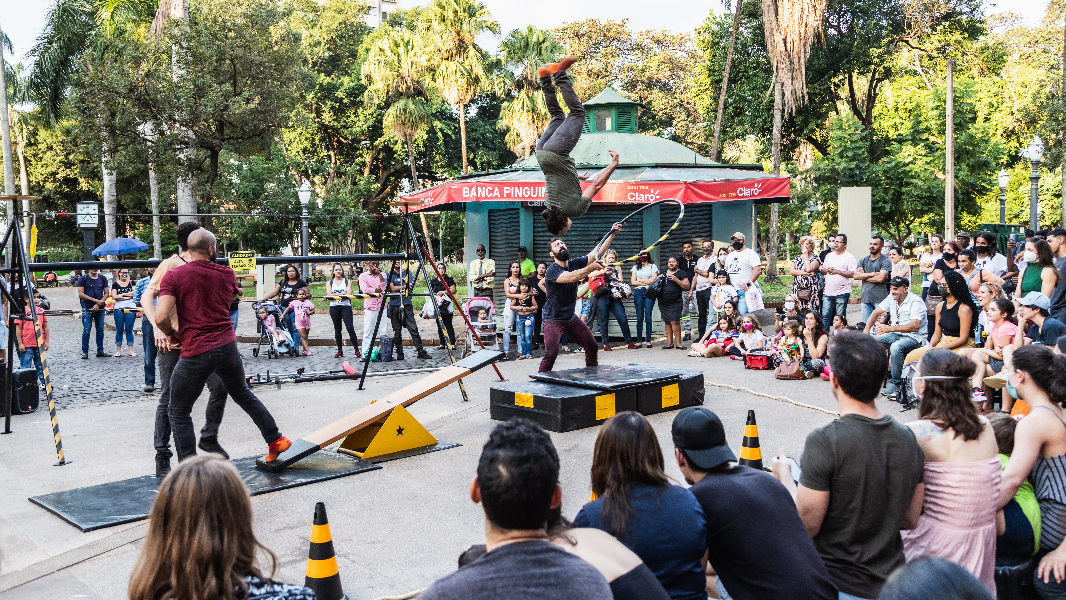 SESI - Cultura - Container Circus