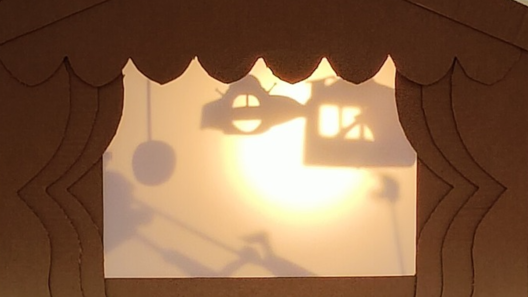Image Oficina de Teatro de Sombras
