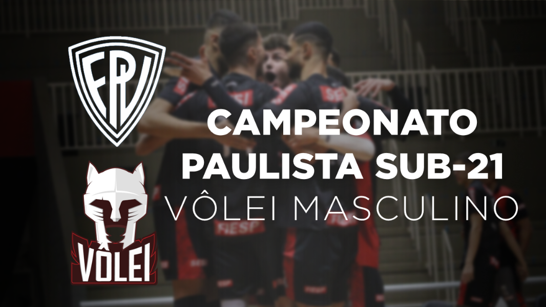 Image Campeonato Paulista Sub-21 de Vôlei Masculino 2024