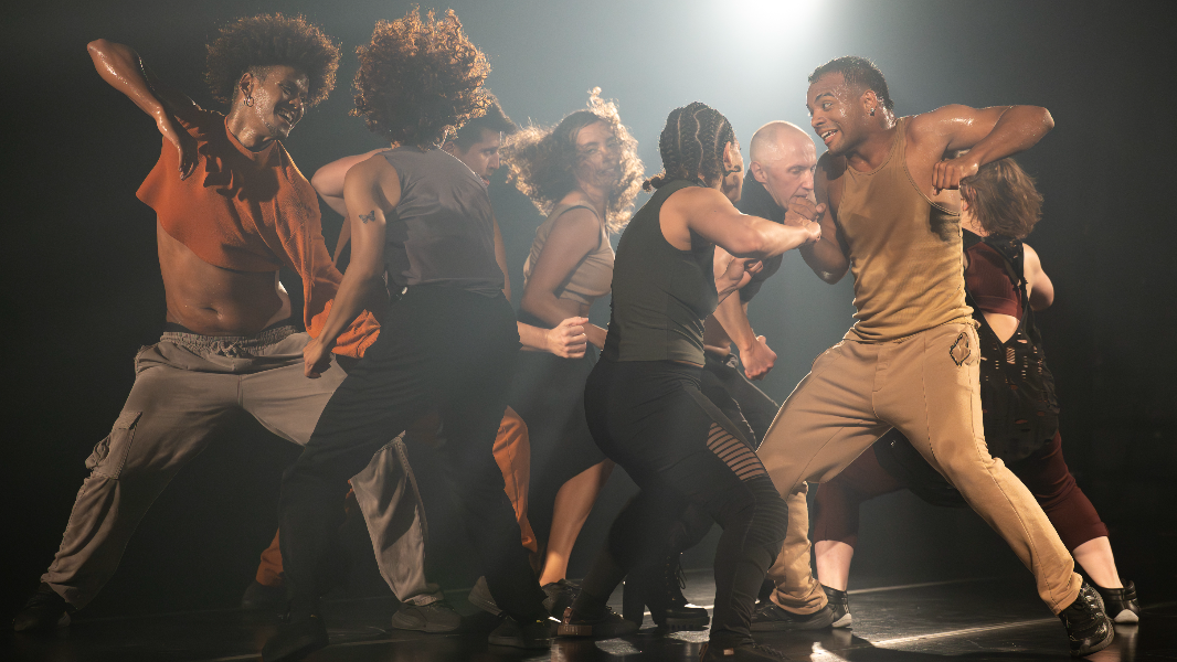 Image Oficina - Dança Urbana Contemporânea