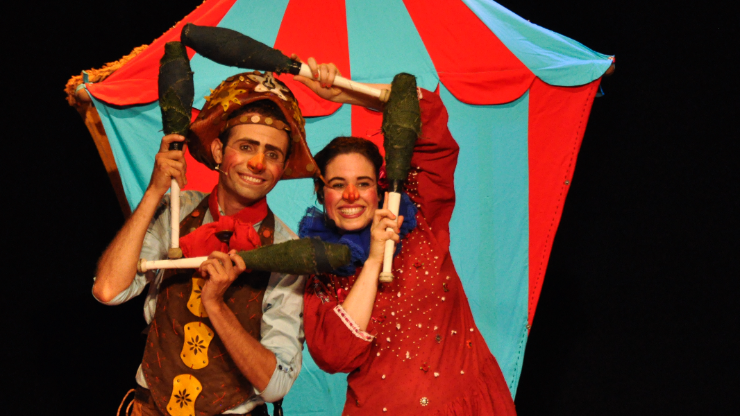 Image O Circo de Lampezão e Maria Botina