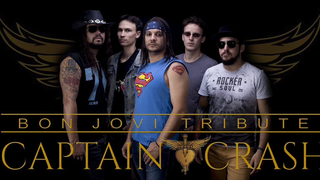Image Captain Crash - Bon Jovi Tribute