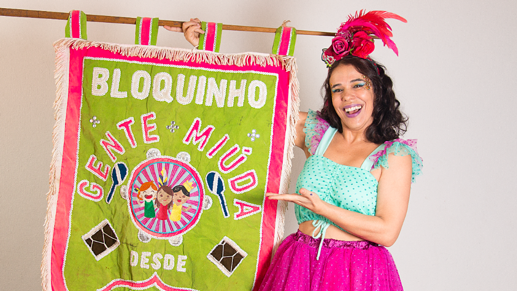 Image Trupe Gente Miúda - Bloquinho Gente Miúda