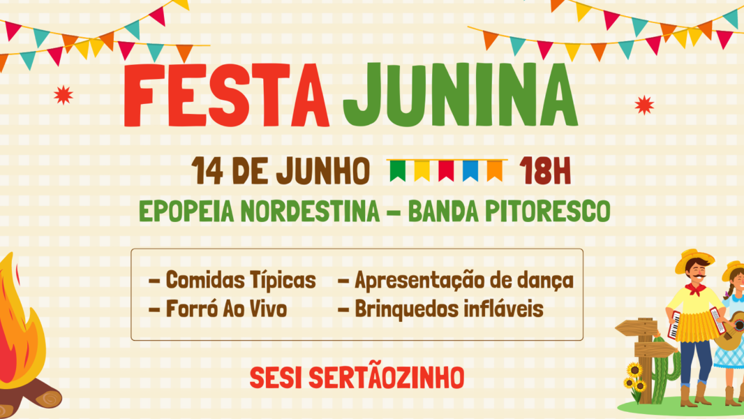 Image Festa Junina - Sesi Sertãozinho