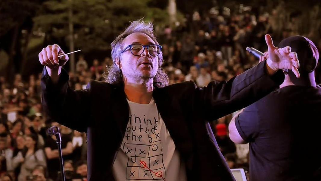 Image "Rock Sinfônico", com o grupo Metais Real, Orquestra Jonicler Real e Banda Silver Rocks