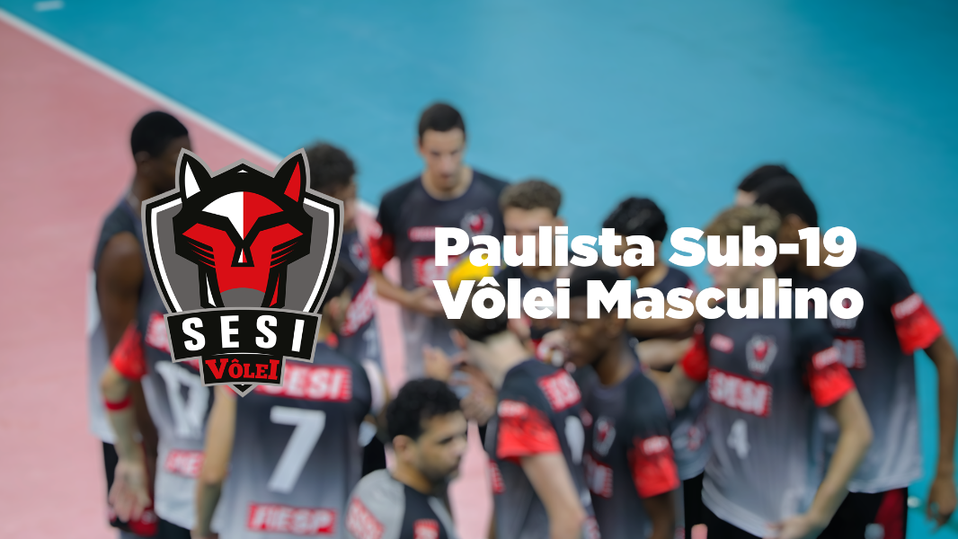 Image Campeonato Paulista Sub-19 de Vôlei Masculino 2026