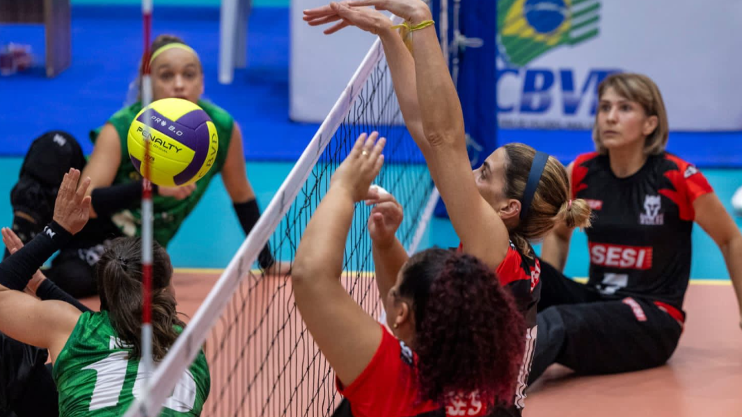 Image Campeonato Brasileiro - Voleibol Sentado - Masculino - 2024