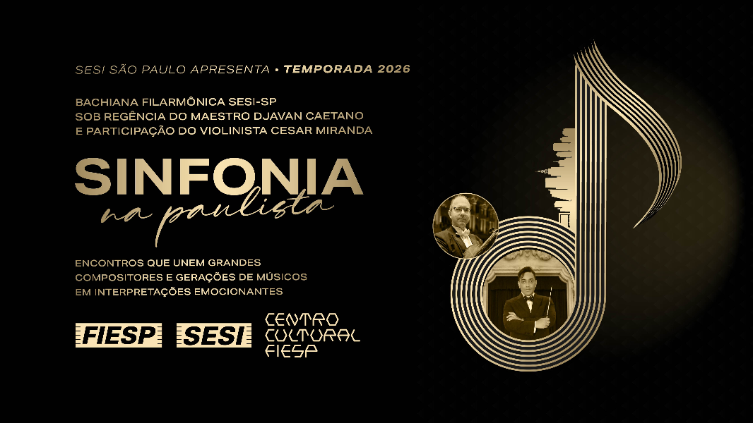 Image Bachiana Filarmônica SESI-SP: SINFONIA NA PAULISTA
