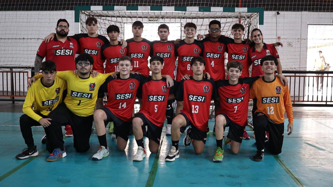 Image Jogos de Handebol da Federação Paulista