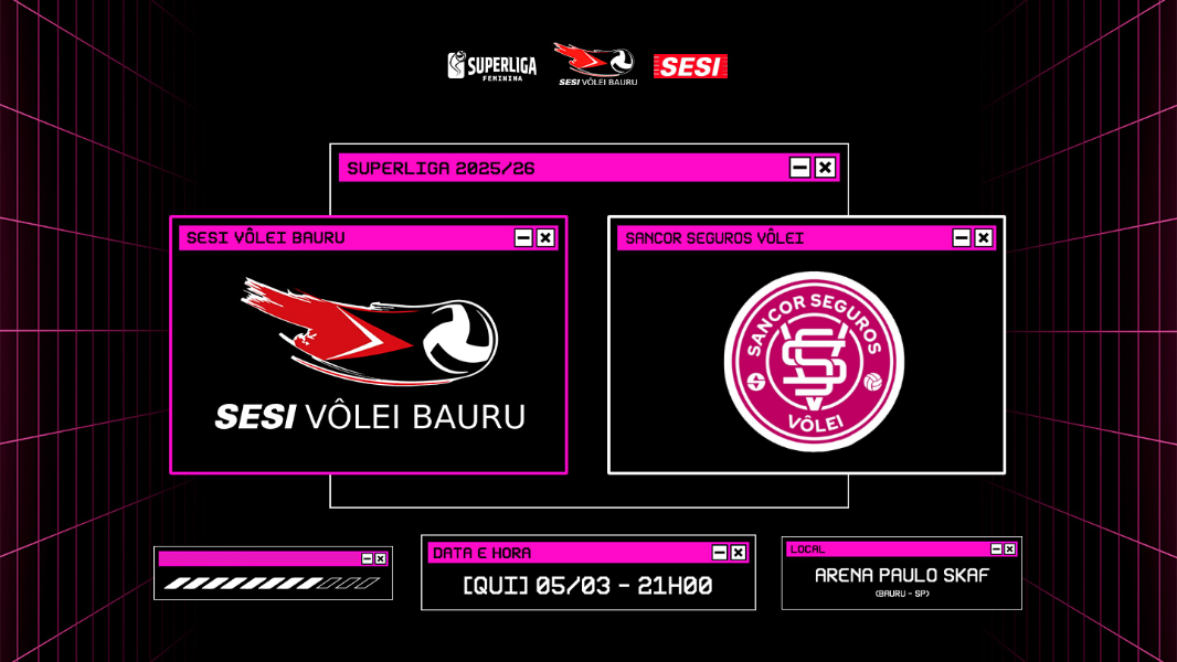 Image SUPERLIGA DE VOLEIBOL FEMININA 2025/2026